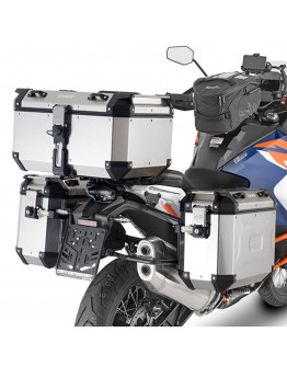 Suport pentru genti laterale KAPPA MONOKEY CAM SIDE KTM 1290 SUPER ADVENTURE R 21 - compatibil cu KFR K'FORCE ALU