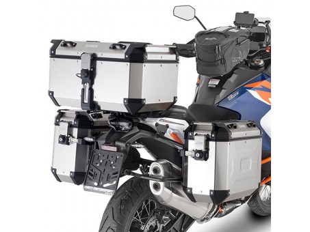 Suport pentru genti laterale KAPPA MONOKEY CAM SIDE KTM 1290 SUPER ADVENTURE R 21 - compatibil cu KFR K'FORCE ALU