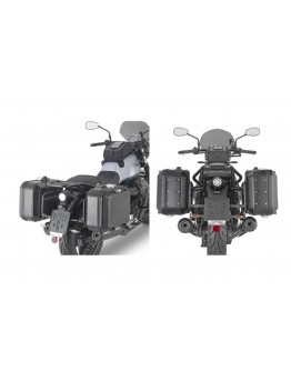 Suport pentru genti laterale KAPPA MONOKEY MOTO GUZZI V7 STONE '21 - RETRO-FIT K-VENTURE ALU si K'MISSION ALU