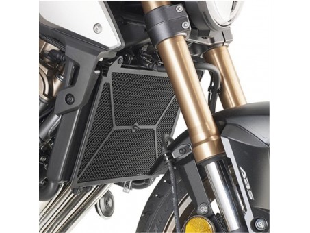 Protectie radiator KAPPA - HONDA CB 650R '19-21, Negru