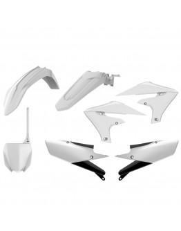 Kit plastice POLISPORT - YAMAHA YZ 250F '19-'23, YZ 450F '1R Alb