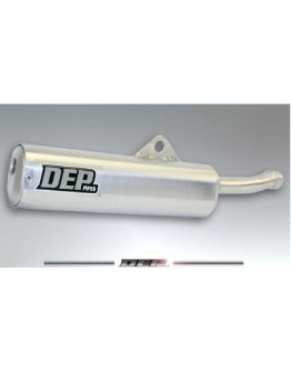 Toba evacuare moto (muffler) DEP PIPES - YAMAHA YZ 125 '87