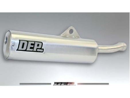 Toba evacuare moto (muffler) DEP PIPES - YAMAHA YZ 125 '87