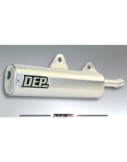 Toba evacuare moto (muffler) DEP PIPES - KAWASAKI KX 250 '88-89