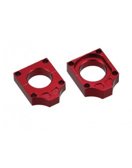 Intinzator roata spate ACCEL HONDA CR '98-'07, CRF 250 '04-'09, CRF 450 '02-'08 culoare rosu