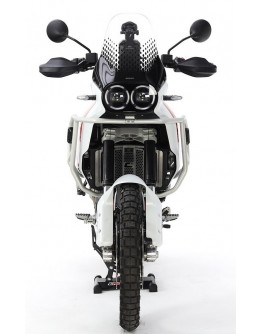 Crashbar aluminiu CROSSPRO pentru DUCATI DESERT X '22-  culoare Argintiu