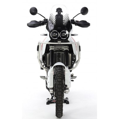 Crashbar aluminiu CROSSPRO pentru DUCATI DESERT X '22-  culoare Argintiu