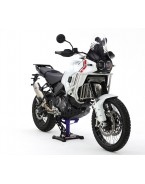 Crashbar aluminiu CROSSPRO pentru DUCATI DESERT X '22-  culoare Argintiu