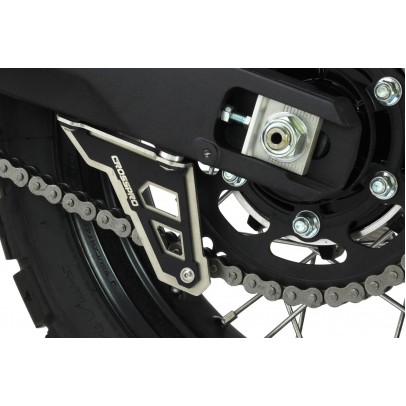 Protectie lant CROSSPRO YAMAHA XTZ 690 TENERE 700/WORLD RAID '19 - '23 culoare Negru