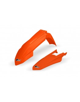 Set aripa fata spate UFO KTM SX/SXF(SX-F) 125/250/300/350/450F 2023 culoare Portocaliu