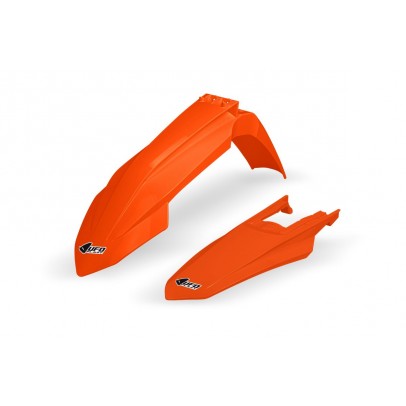 Set aripa fata spate UFO KTM SX/SXF(SX-F) 125/250/300/350/450F 2023 culoare Portocaliu