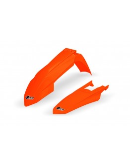 Set aripa fata spate UFO KTM SX/SXF(SX-F) 125/250/300/350/450F 2023 culoare Portocaliu