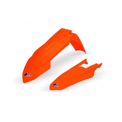 Set aripa fata spate UFO KTM SX/SXF(SX-F) 125/250/300/350/450F 2023 culoare Portocaliu