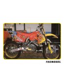 Husă șa BLACKBIRD SUZUKI RM 125/250 '96-'00 REPLICA TEAM SUZUKI 1999