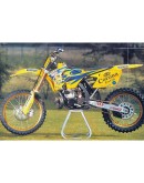 Husă șa BLACKBIRD SUZUKI RM 125/250 '01-'08 REPLICA TEAM SUZUKI 2001