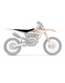 Husă șa BLACKBIRD KTM SX/SXF 125/250/350/450 '23-'24, EXC/EXCF '24 PYRAMID culoare Negru