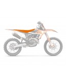 Husă șa BLACKBIRD KTM SX/SXF 125/250/350/450 '23-'24, EXC/EXCF '24 DOUBLE GRIP 3