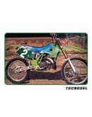 Kit grafic BLACKBIRD KAWASAKI KX 125/250 '94-'98 REPLICA TEAM KAWASAKI 1994