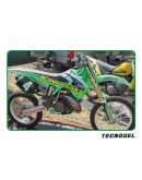 Kit grafic BLACKBIRD KAWASAKI KX 125/250 '94-'98 REPLICA TEAM KAWASAKI 1998