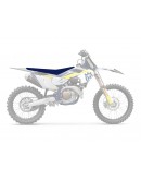 Husă șa BLACKBIRD HUSQVARNA TC/FC 125/250/350/450 '23 (FC/TC ALL MODELS) PYRAMIDE COLOR culoare Albastru