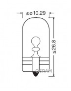 Bec OSRAM - 12V 5W WY5W W2,1x9,5d (Portocaliu) 1 buc.