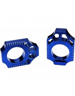 Set intinzator ax spate SCAR YAMAHA YZ 125 '02-'24, YZ 250 '02-'24, YZ 250FX '15-'24, YZ 450FX '16-'24 - Albastru