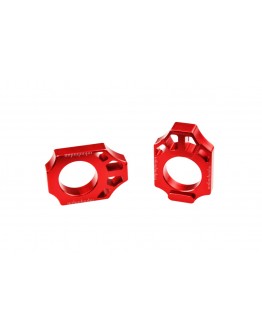 Set intinzator ax spate SCAR HONDA CR 125/250, CRF 250/450 - Rosu