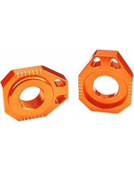 Set intinzator ax spate KTM SX / SXF / EXC 125 / 250 / 450 / 530 '08-'12, EXC / EXCF '08-'24 (ŚR 20MM) - Portocaliu (KPL.-2SZT.)