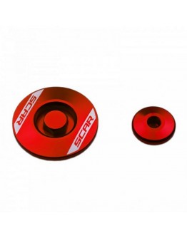 Capace de motor SCAR HONDA CRF 450R '02-'24 - Rosu