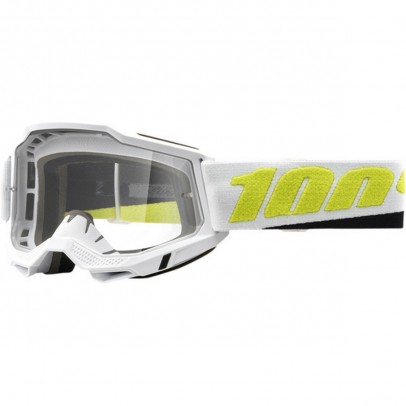 Ochelari Off Road 100% Accuri 2 Peyote - Alb/Negru/Galben