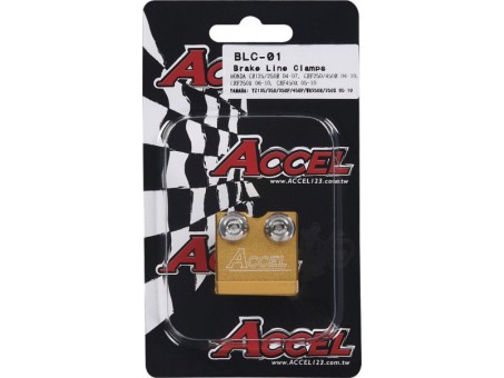 Set suruburi ACCEL track pack KAWASAKI / SUZUKI culoare auriu