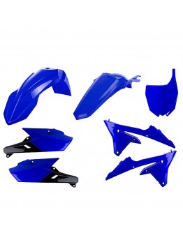 Kit plastice POLISPORT - YAMAHA YZ 250F '14-'1 '14-'17 - Albastru Negru