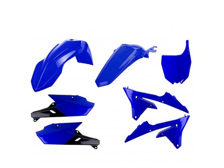 Kit plastice POLISPORT - YAMAHA YZ 250F '14-'1 '14-'17 - Albastru Negru