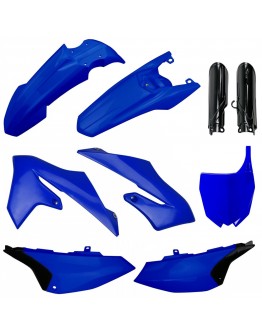 Kit plastice POLISPORT - (FULL KIT) YAMAHA YZ 65 '19-'24  - Albastru