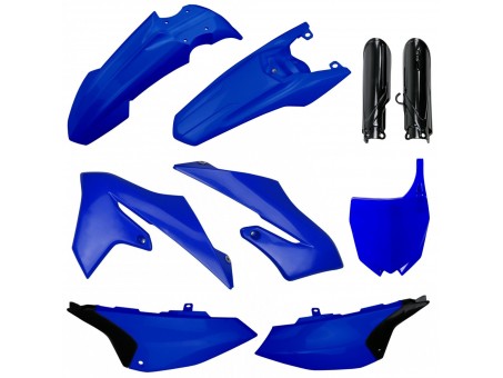 Kit plastice POLISPORT - (FULL KIT) YAMAHA YZ 65 '19-'24  - Albastru