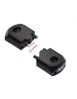 Inaltator Ghidon ACCEL jos 22.2MM, sus 22.2MM, Inaltime 35MM - Negru