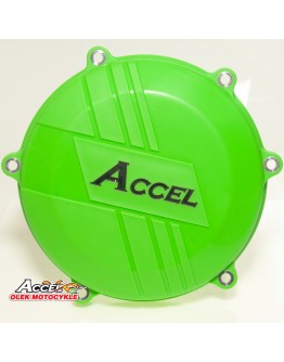 Protectie ambreiaj plastic ACCEL KAWASAKI KXF450 '16-'17 culoare verde