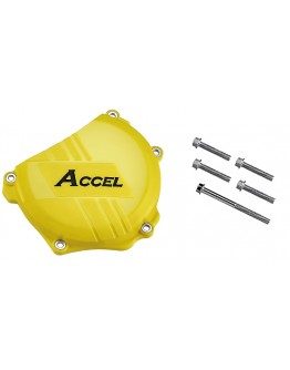 Protectie ambreiaj plastic ACCEL SUZUKI RMZ250 '07-'17 culoare galben