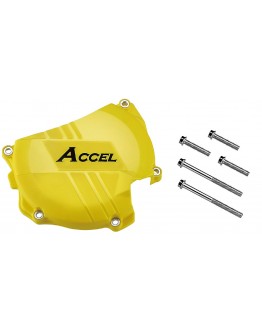 Protectie ambreiaj plastic ACCEL SUZUKI RMZ450 '11-'17 culoare galben