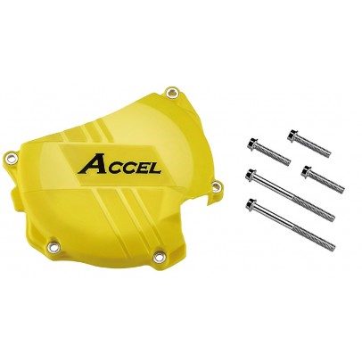 Protectie ambreiaj plastic ACCEL SUZUKI RMZ450 '11-'17 culoare galben