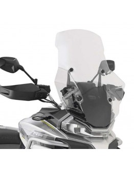 Parbriz moto KAPPA - CF MOTO MT 800 '22- 64 X 51 CM (h x W) Transparent