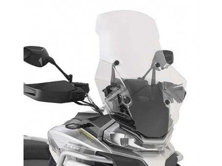 Parbriz moto KAPPA - CF MOTO MT 800 '22- 64 X 51 CM (h x W) Transparent