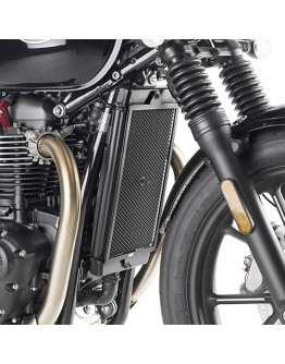 Protectie radiator KAPPA - TRIUMPH STREET TWIN 900 '16-'22 Negru