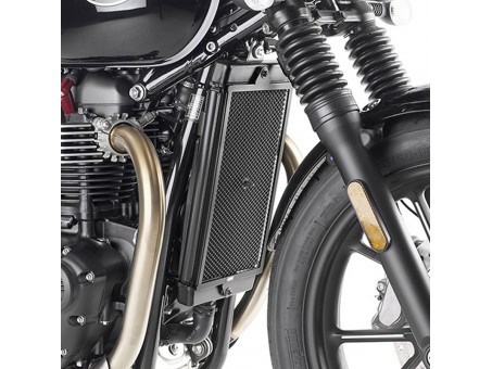 Protectie radiator KAPPA - TRIUMPH STREET TWIN 900 '16-'22 Negru