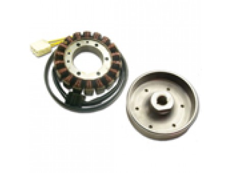 Kit stator alternator cu rotor CDI ELECTREX - HONDA CBR 900 RR FIREBLADE (929) SC44 '00-'01