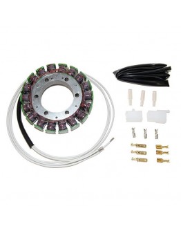 Stator alternator ELECTROSPORT - HONDA NX 650 DOMINATOR '88-'02, XR 650L '93-'09, KAWASAKI ZX-9R '98-'99, SUZUKI VS 1400 '87-'07