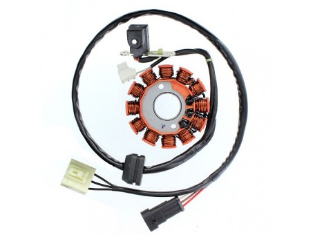 Stator alternator ELECTROSPORT - MALAGUTI CENTRO 125 '09-'12, 160 '08-'11, MADISON 125 '11-'12