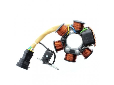 Stator alternator ELECTROSPORT - APRILIA / DERBI / GILERA / PIAGGIO / VESPA 50CCM