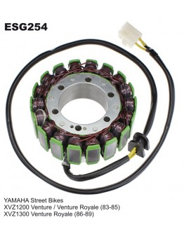 Stator alternator ELECTROSPORT - YAMAHA XVZ 1200/1300 VENTURE ROYALE (83-89)