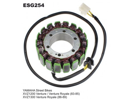 Stator alternator ELECTROSPORT - YAMAHA XVZ 1200/1300 VENTURE ROYALE (83-89)